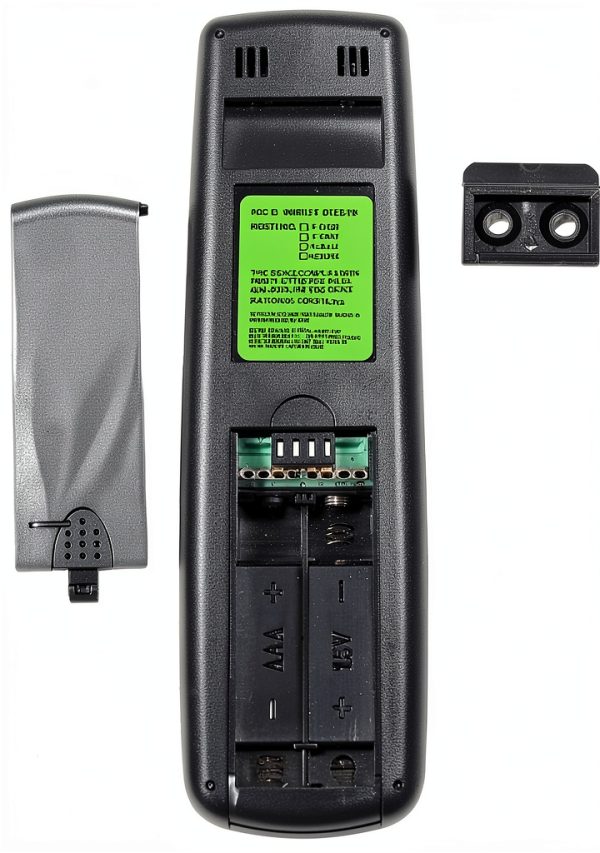 Fireplace Remote Control The-new-style Battery Powered Easy-2