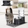 RIZZARI Automatic Pet Water Feeder Stainless Steel Large-3