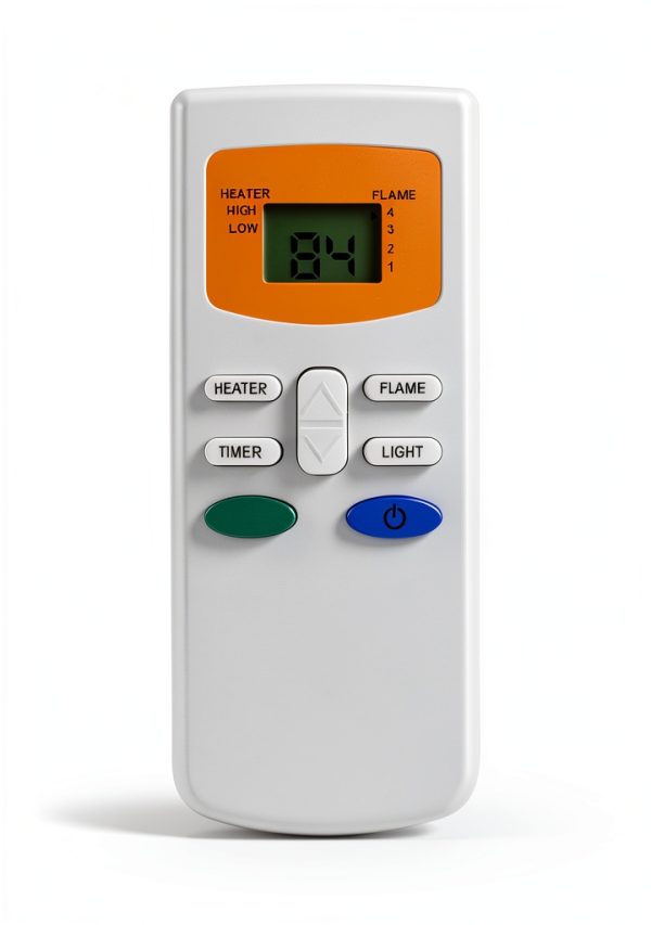HHT Simplifire Electric Fireplace Remote Control Replacement-3