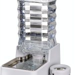 MASOCAT Dog Water Dispenser 9L Large Capacity Triple-0