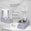 MASOCAT Dog Water Dispenser 8L Large Capacity Stainless-1