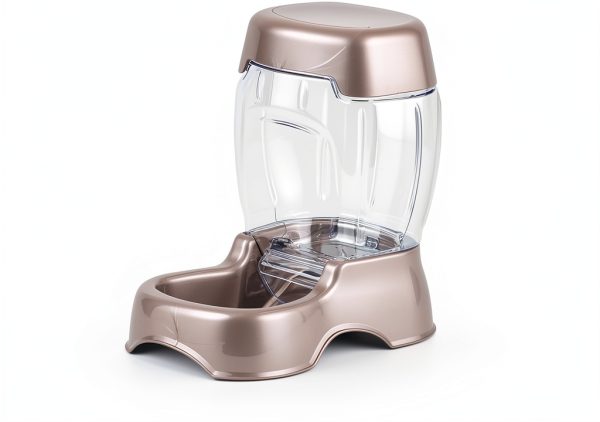 Petmate Dog Feeder 6lb Pearl Tan Model 24625-2