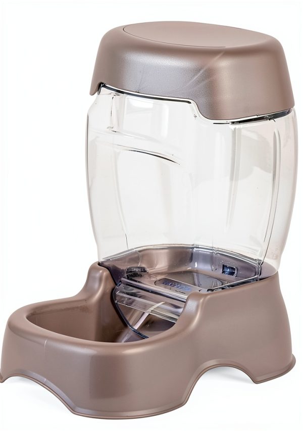 Petmate Dog Feeder 6lb Pearl Tan Model 24625-0