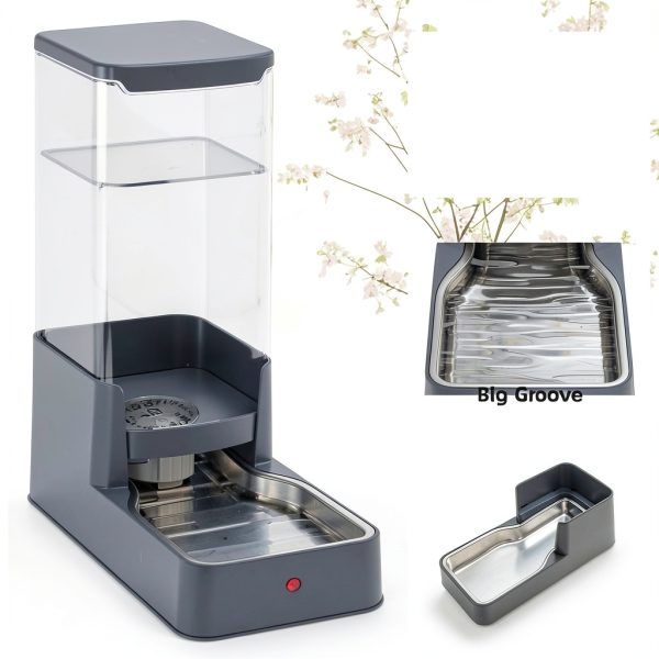 Wefeedy Stainless Steel Pet Feeder-4