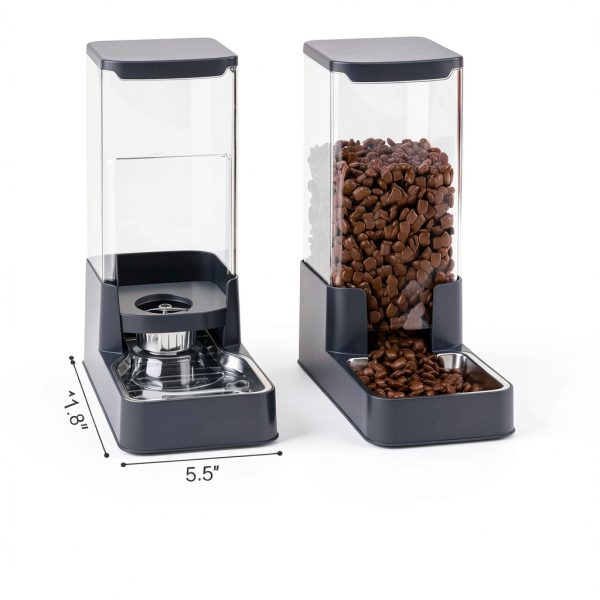Wefeedy Stainless Steel Pet Feeder-1