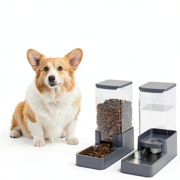 Wefeedy Stainless Steel Pet Feeder-6