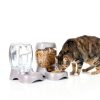 Petmate Dog Feeder 6lb Pearl Tan Model 24625-6