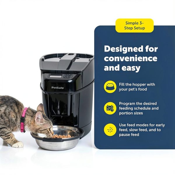PetSafe Automatic Pet Feeder Battery Operated-4