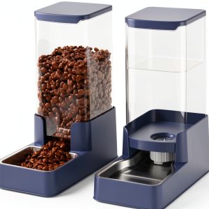 Wefeedy Stainless Steel Pet Feeder-0