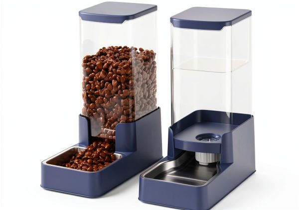 Wefeedy Stainless Steel Pet Feeder-0