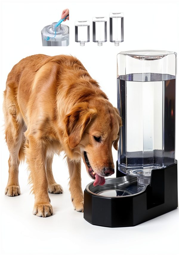 Sfozstra Gravity Water Dispenser 8L Stainless Steel Black RFF02-0