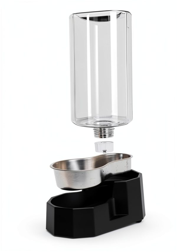 Sfozstra Gravity Water Dispenser 8L Stainless Steel Black RFF02-2