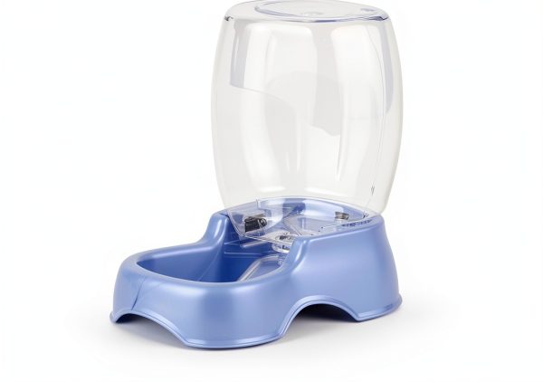 Petmate Automatic Water Dispenser Model 24436 Pearl Ash Blue 1.5 GAL-2