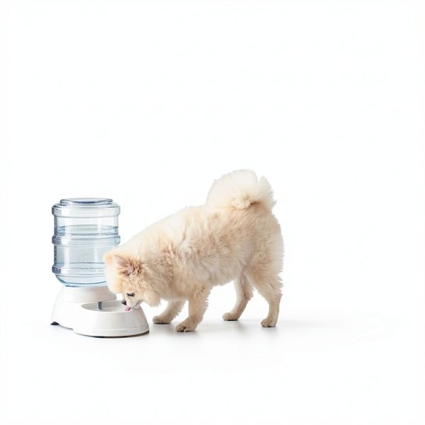 Amazon Pet Waterer & Feeder Small Gravity Bowl Model 11020-APL-9