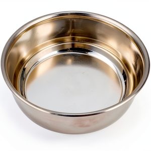 Iodine Cup 6oz Stainless Steel AAProTools ENT Instrument Set 2 Pieces-0