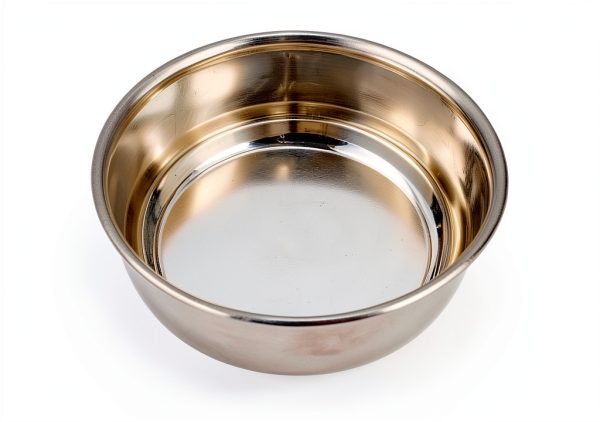 Iodine Cup 6oz Stainless Steel AAProTools ENT Instrument Set 2 Pieces-0