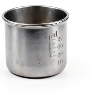 Stainless Steel Measuring Cup DECHOUS 40ml with Permanent Markings-0