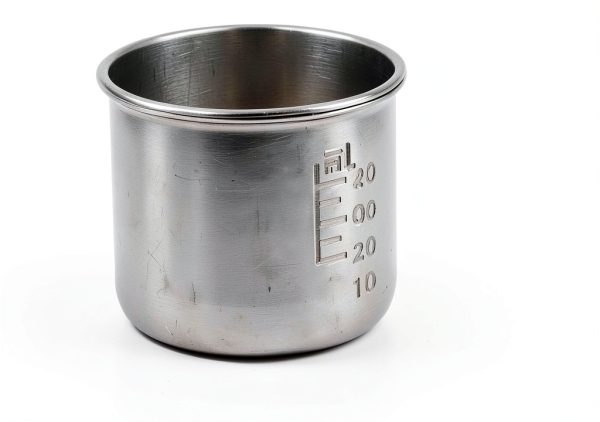 Stainless Steel Measuring Cup DECHOUS 40ml with Permanent Markings-0