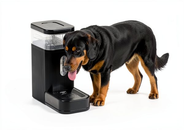 Gardner Pet Dog Water Bowl Dispenser 8.5L Stainless Steel GP01B-6