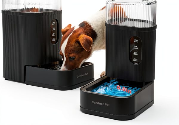 Gardner Pet Dog Water Bowl Dispenser 8.5L Stainless Steel GP01B-3