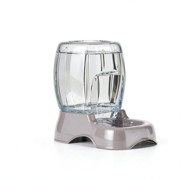 Petmate Automatic Water Dispenser Model 24436 Pearl Ash Blue 1.5 GAL-1