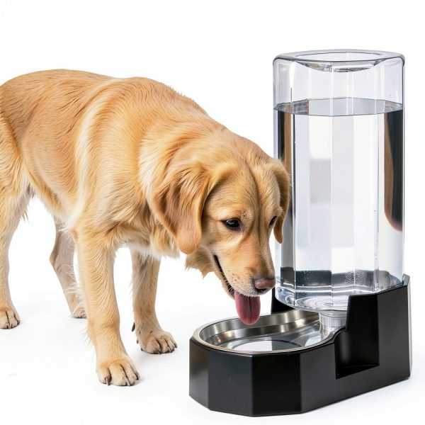 Sfozstra Gravity Water Dispenser 8L Stainless Steel Black RFF02-4