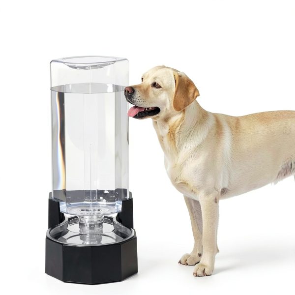 Sfozstra Gravity Water Dispenser 8L Stainless Steel Black RFF02-6