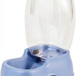 Petmate Automatic Water Dispenser Model 24436 Pearl Ash Blue 1.5 GAL-0
