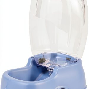 Petmate Automatic Water Dispenser Model 24436 Pearl Ash Blue 1.5 GAL-0