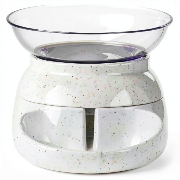 Amazon Pet Waterer & Feeder Small Gravity Bowl Model 11020-APL-6