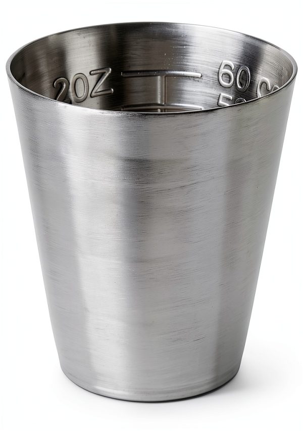 3-914 Medicine Cup, 2 oz Capacity, 2-5/32" Diameter, 2-5/32" Height-0