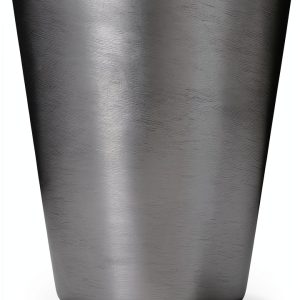 McKesson Argent Medicine Cup, Graduated - Stainless Steel Reusable Cup for Homecare or Hospital Use, Autoclavable, 2 oz, 1 Count, 1 Pack-0