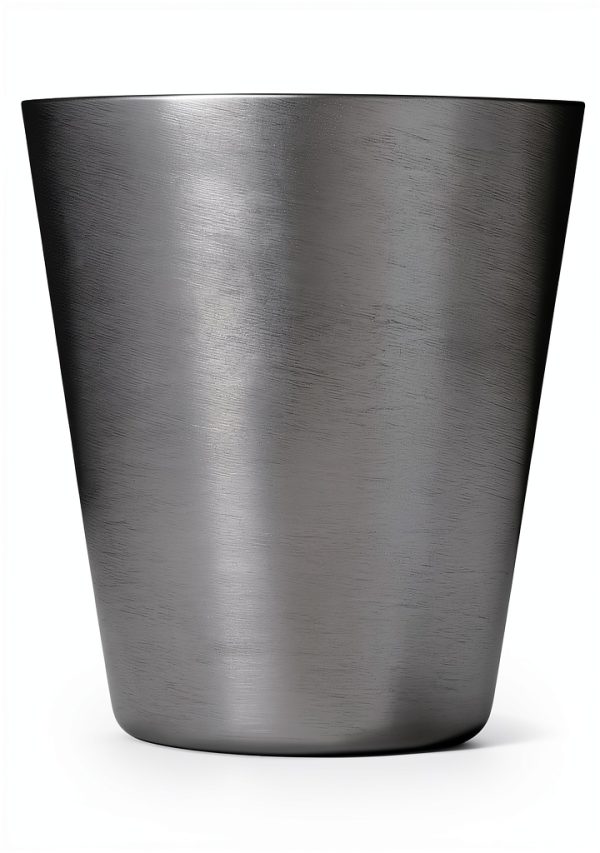 McKesson Argent Medicine Cup, Graduated - Stainless Steel Reusable Cup for Homecare or Hospital Use, Autoclavable, 2 oz, 1 Count, 1 Pack-0