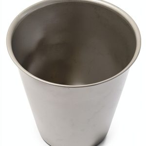 MEDICINE CUP Graduated 60ML/2OZ Stainless Steel by Precise Canada-0
