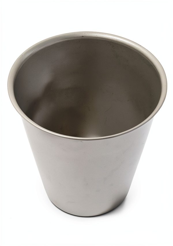 MEDICINE CUP Graduated 60ML/2OZ Stainless Steel by Precise Canada-0