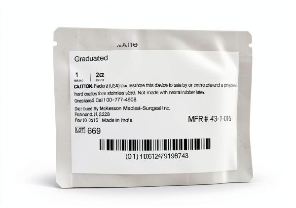 McKesson Argent Medicine Cup, Graduated - Stainless Steel Reusable Cup for Homecare or Hospital Use, Autoclavable, 2 oz, 1 Count, 1 Pack-4