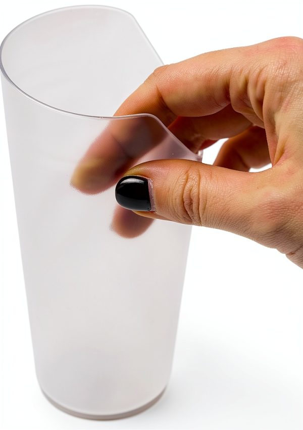 PEPE Mobility Nosey Cups for Adults 2-Pack Translucent Lightweight Cup-1