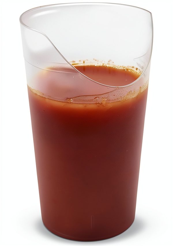 PEPE Mobility Nosey Cups for Adults 2-Pack Translucent Lightweight Cup-2