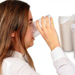 PEPE Mobility Nosey Cups for Adults 2-Pack Translucent Lightweight Cup-0