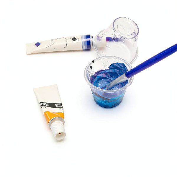 Disposable Medicine Cups Graduated, Bulk Pack of 2000, 1 oz (30ml) Small Plastic Measuring Cup for Liquid Medication, Paint, epoxy, Pill and Resin-3