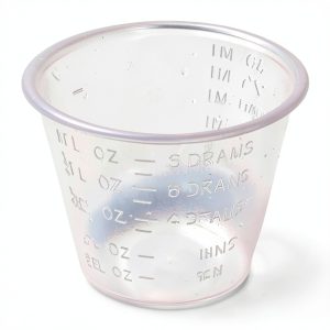 Polypropylene Medicine Cup by Pro Advantage, Metric 1oz, Pack of 5000-0