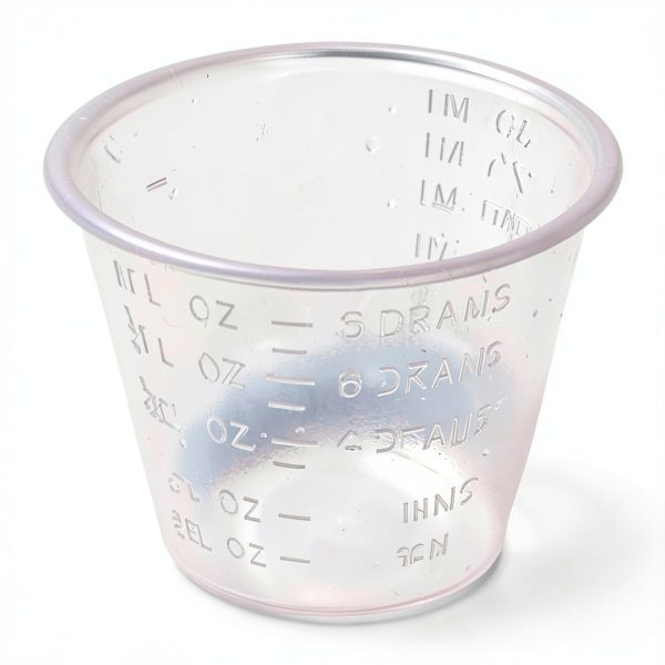 Polypropylene Medicine Cup by Pro Advantage, Metric 1oz, Pack of 5000-0
